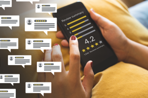 frictionless local business review platform