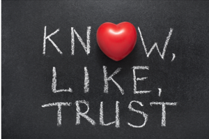 how to read business trust credentials