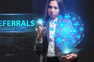 Trusti’s referral function lets you invite friends and local businesses, rebuilding the trusted word-of-mouth networks your community needs.
